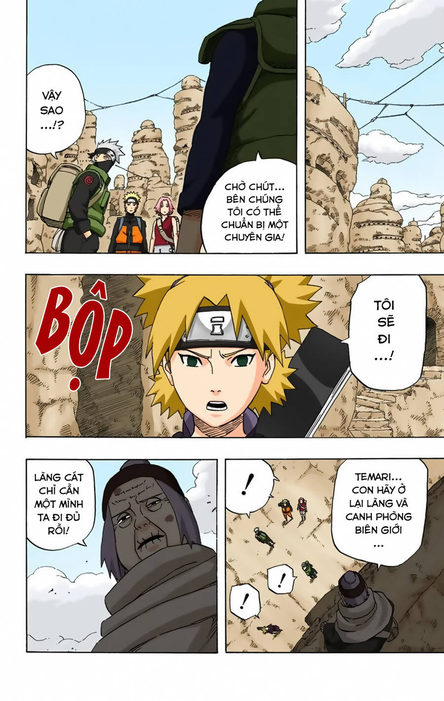 Naruto Full Màu Chapter 254 - Trang 2