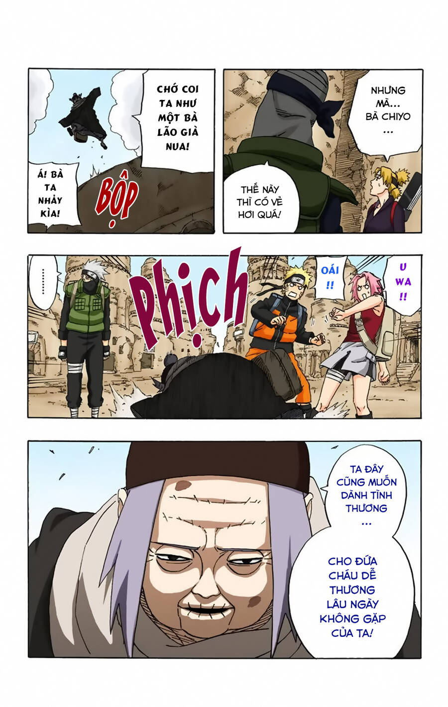 Naruto Full Màu Chapter 254 - Trang 2