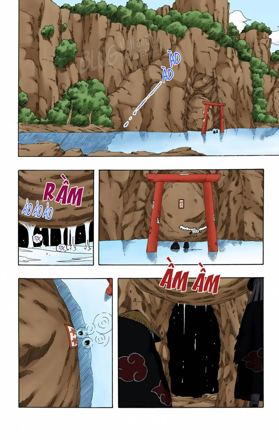 Naruto Full Màu Chapter 254 - Trang 2