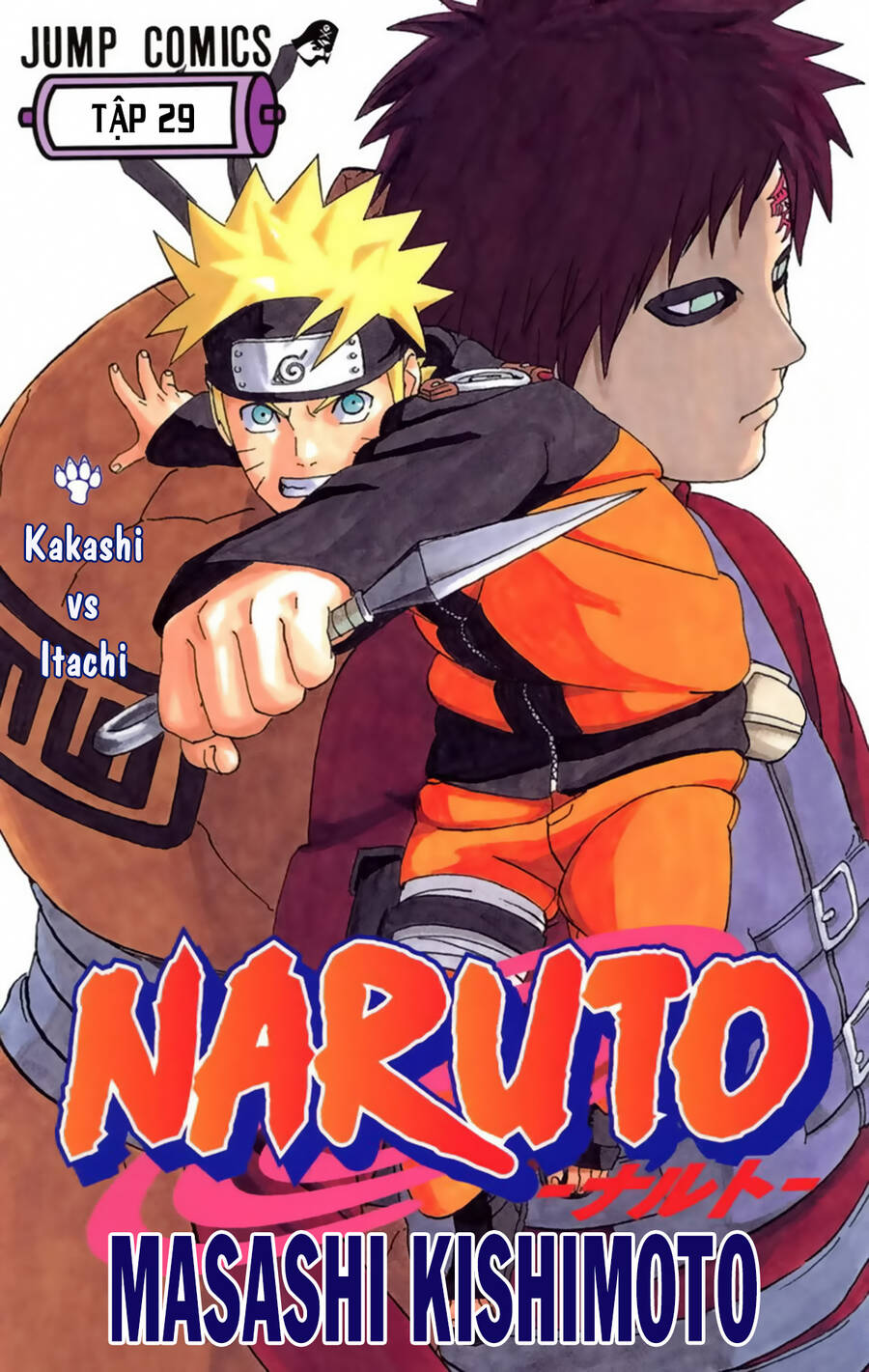 Naruto Full Màu Chapter 254 - Trang 2