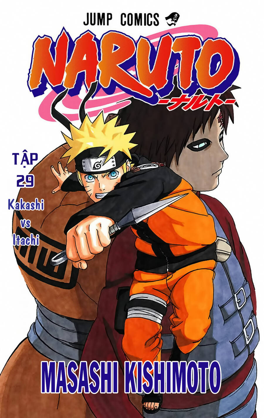 Naruto Full Màu Chapter 254 - Trang 2