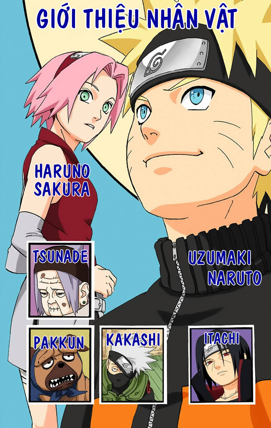 Naruto Full Màu Chapter 254 - Trang 2