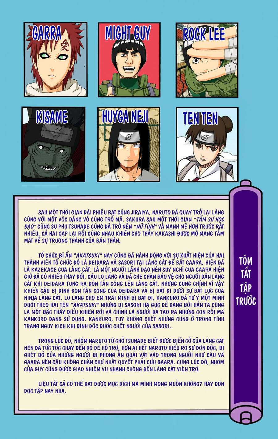 Naruto Full Màu Chapter 254 - Trang 2