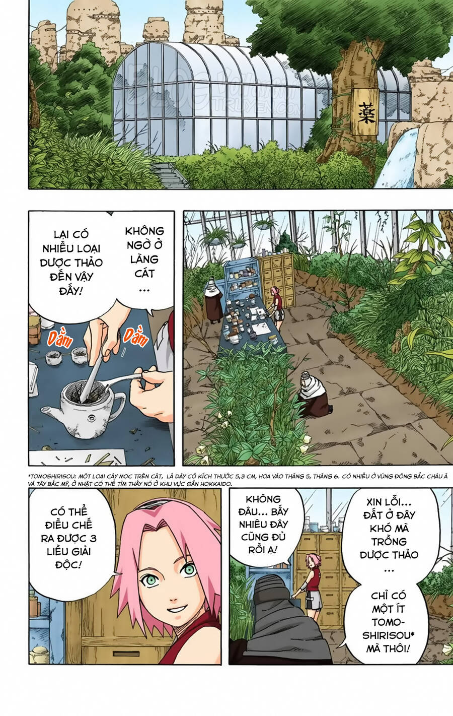 Naruto Full Màu Chapter 254 - Trang 2