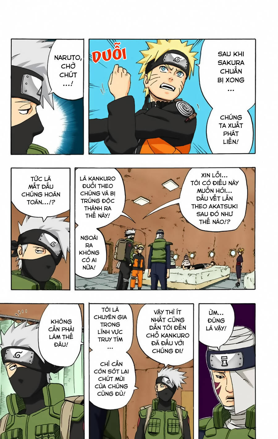 Naruto Full Màu Chapter 254 - Trang 2