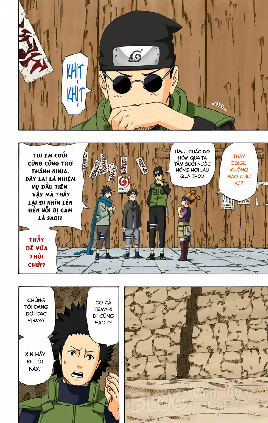 Naruto Full Màu Chapter 253 - Trang 2