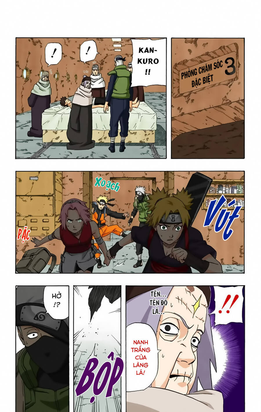 Naruto Full Màu Chapter 253 - Trang 2