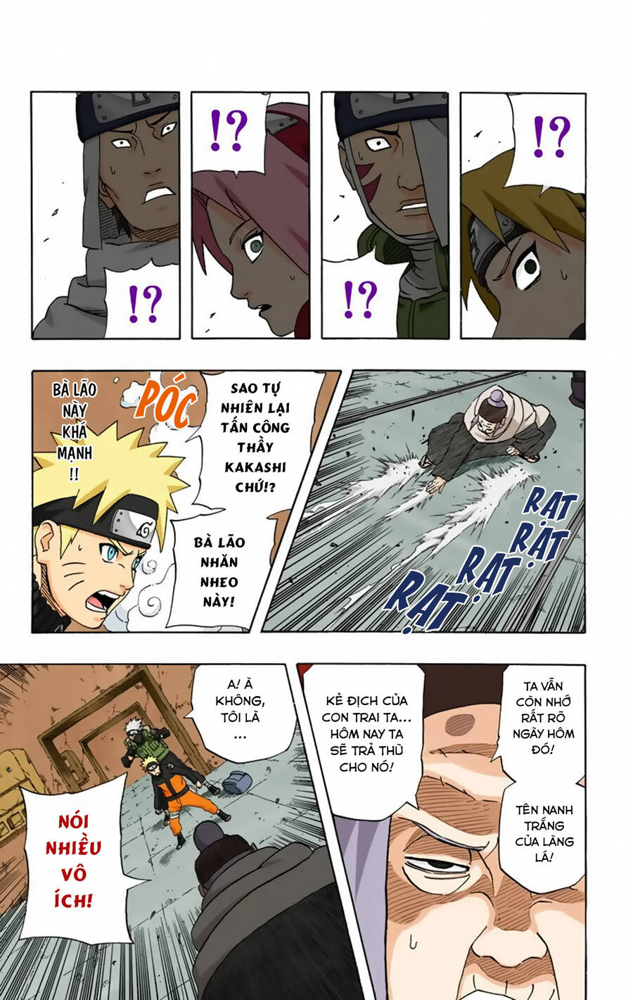 Naruto Full Màu Chapter 253 - Trang 2