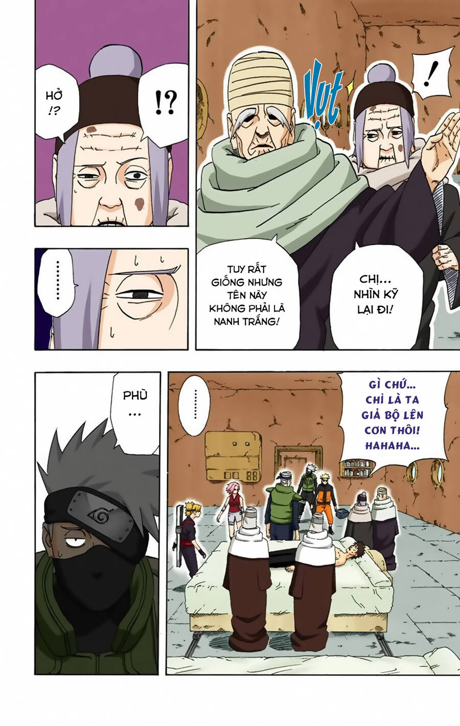 Naruto Full Màu Chapter 253 - Trang 2