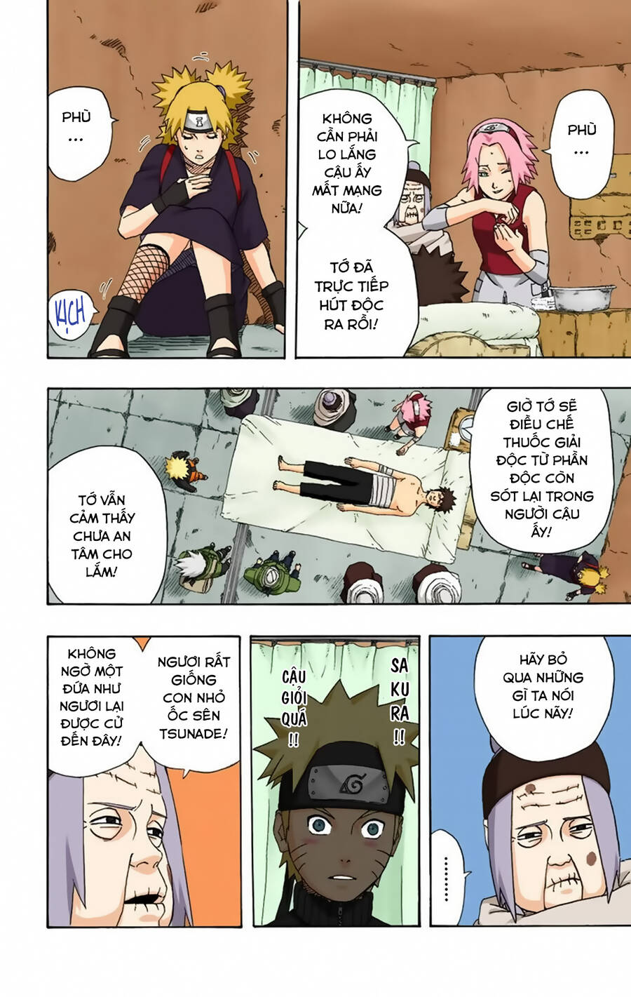 Naruto Full Màu Chapter 253 - Trang 2