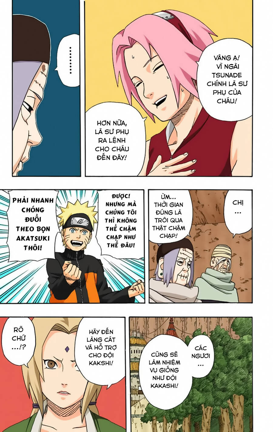 Naruto Full Màu Chapter 253 - Trang 2