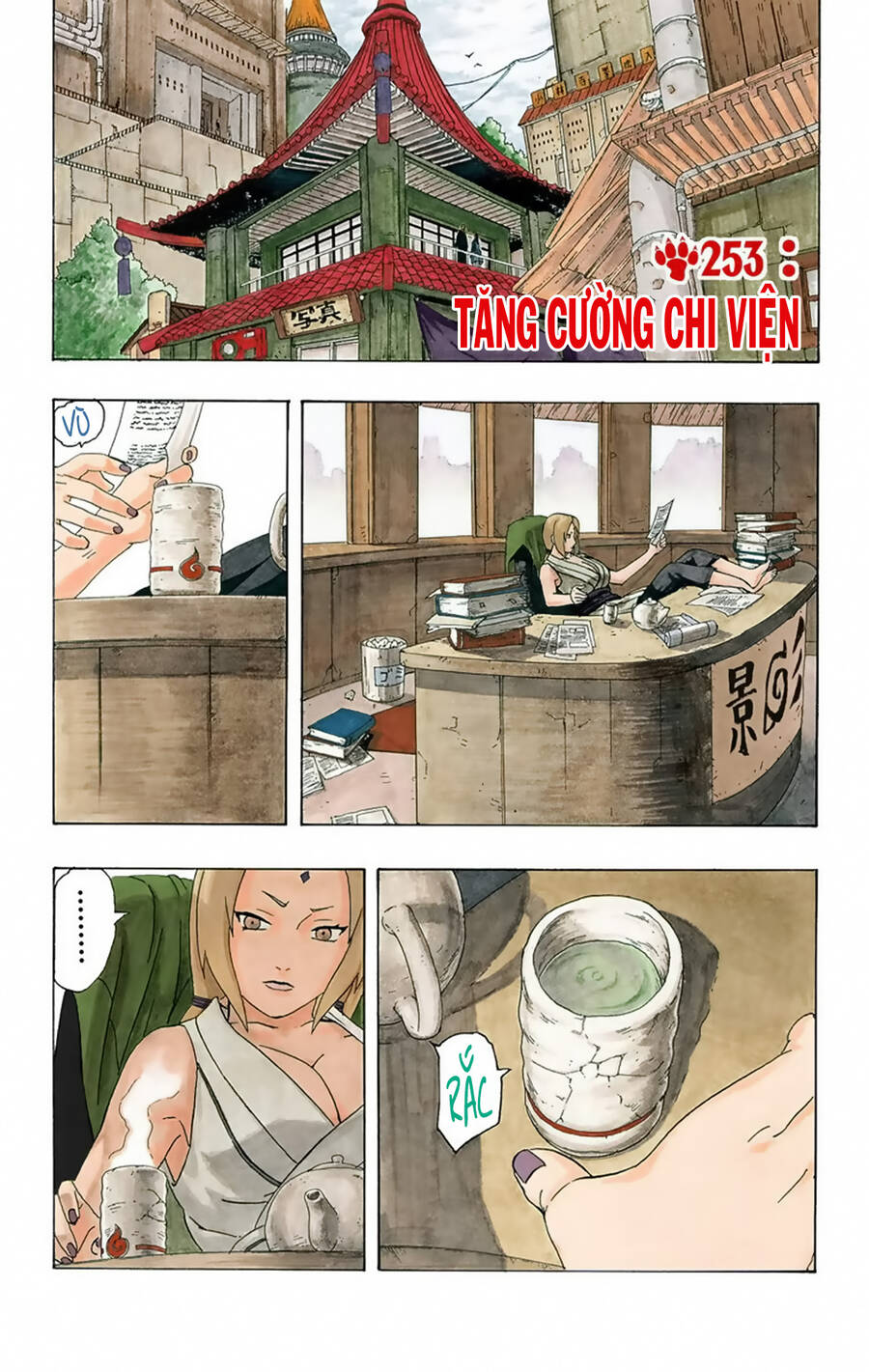 Naruto Full Màu Chapter 253 - Trang 2