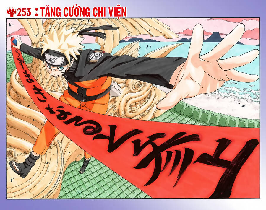 Naruto Full Màu Chapter 253 - Trang 2