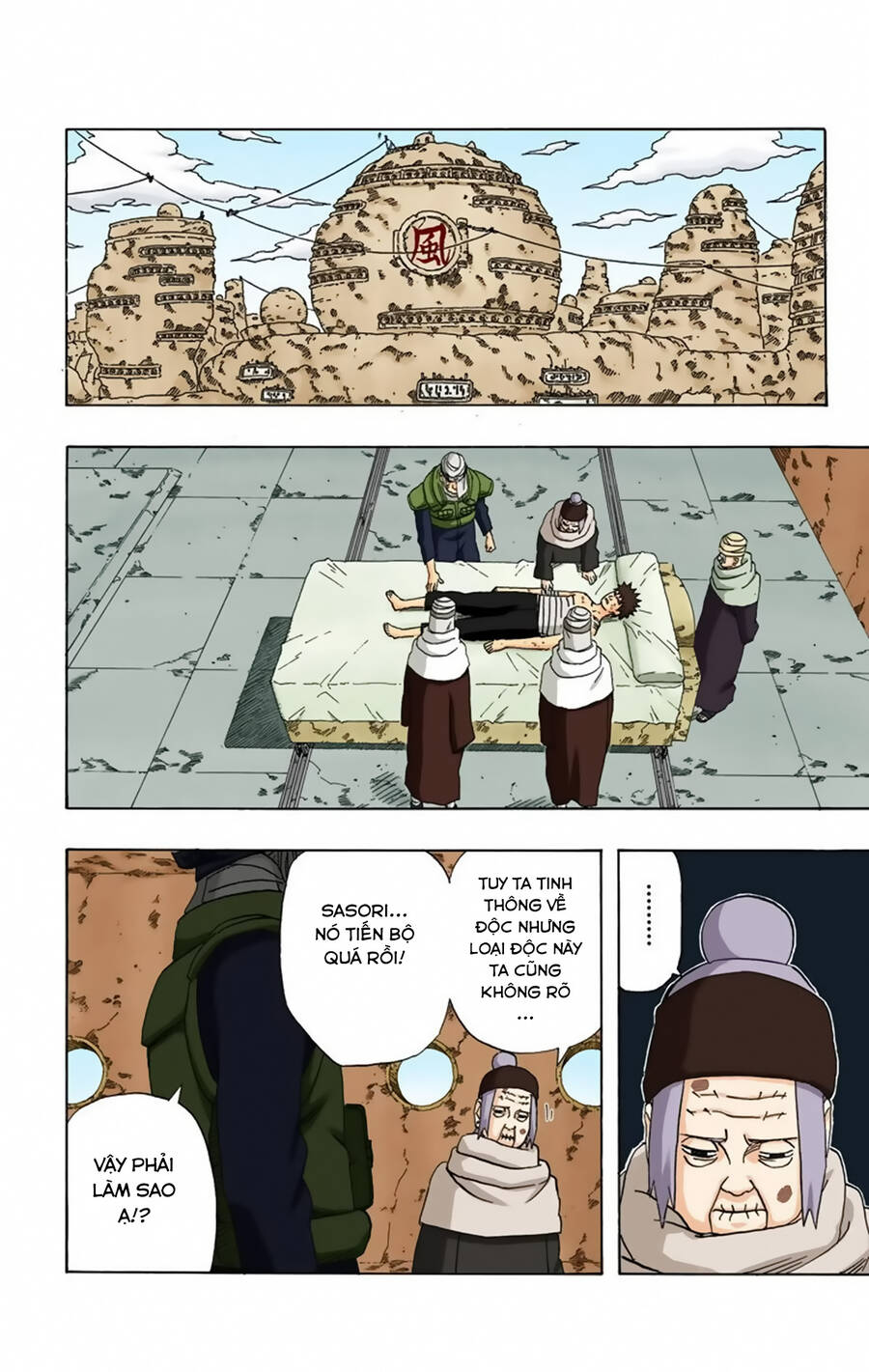 Naruto Full Màu Chapter 253 - Trang 2