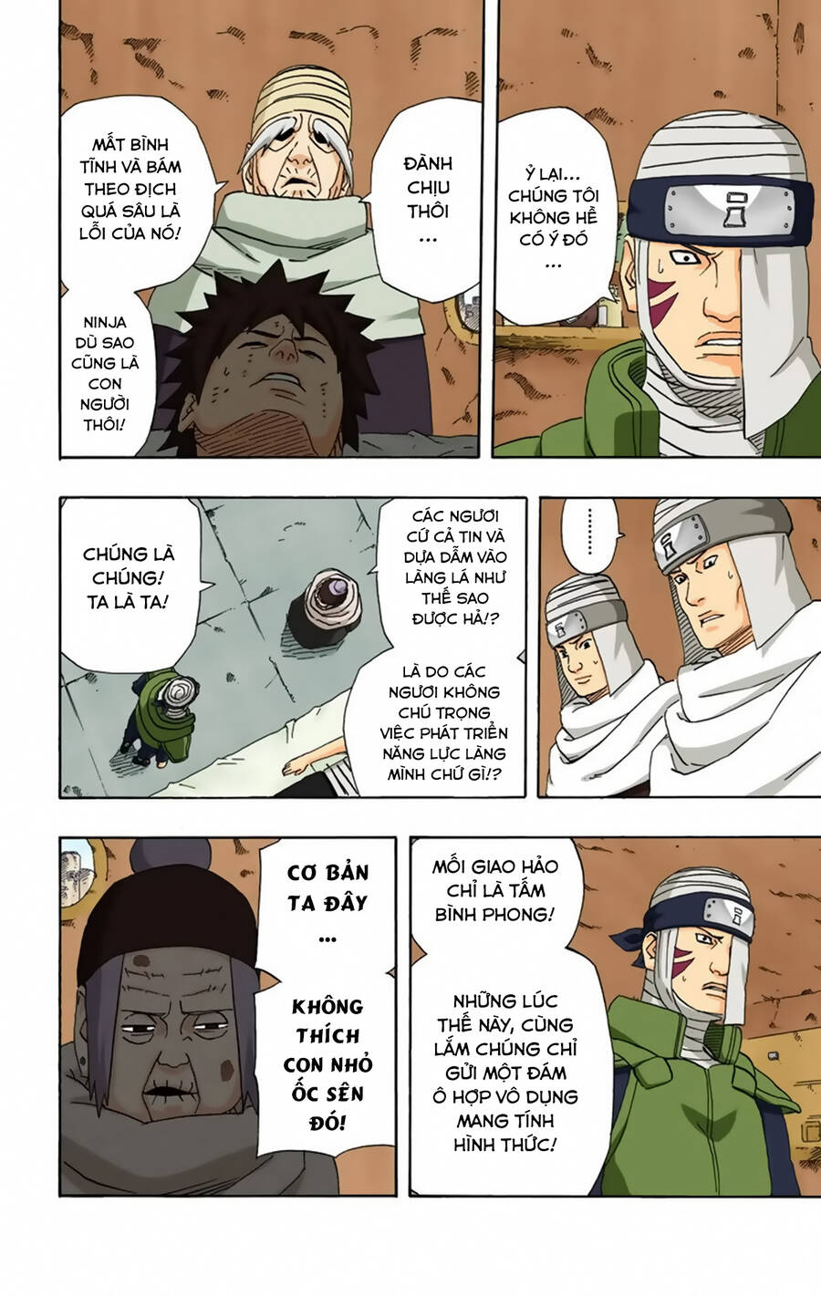 Naruto Full Màu Chapter 253 - Trang 2