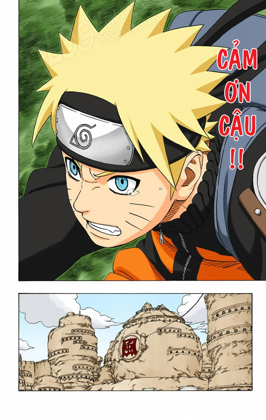 Naruto Full Màu Chapter 252 - Trang 2