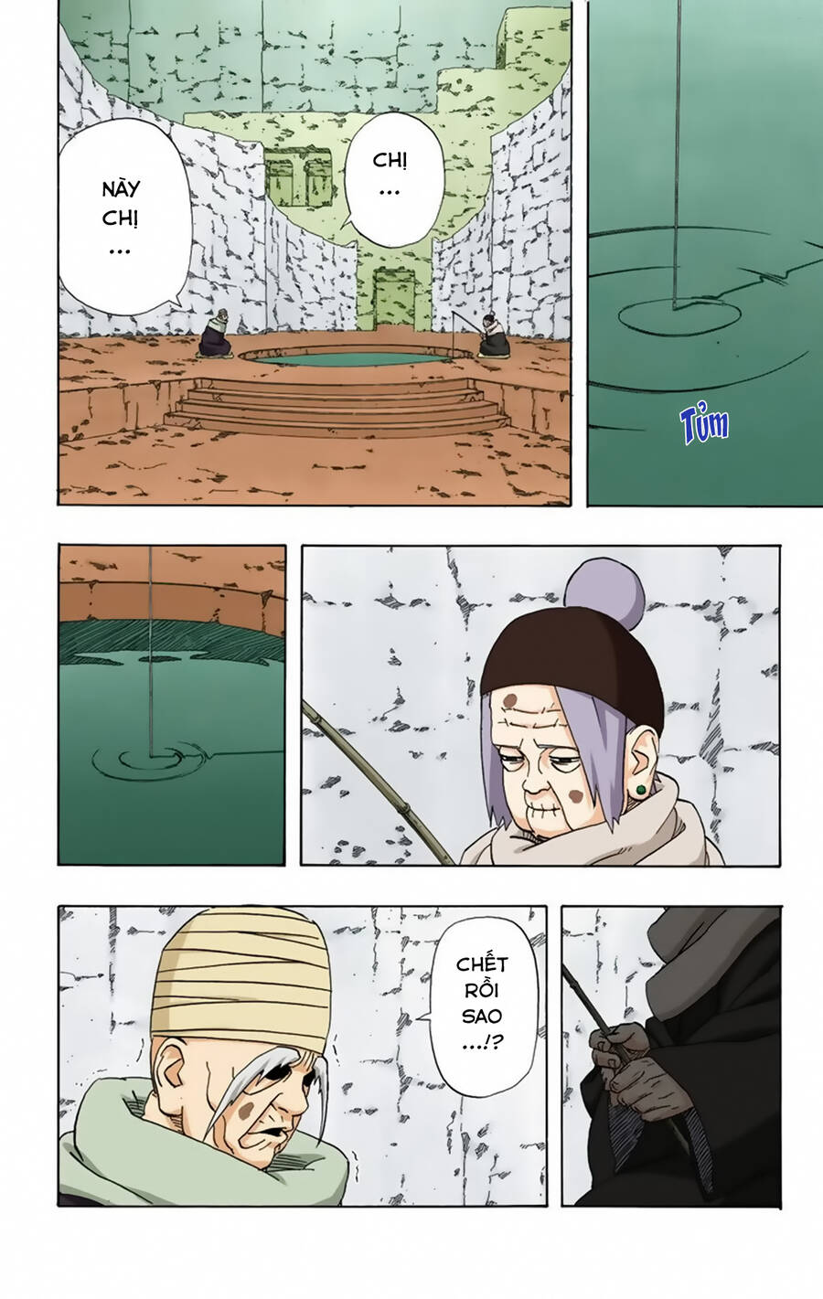 Naruto Full Màu Chapter 252 - Trang 2