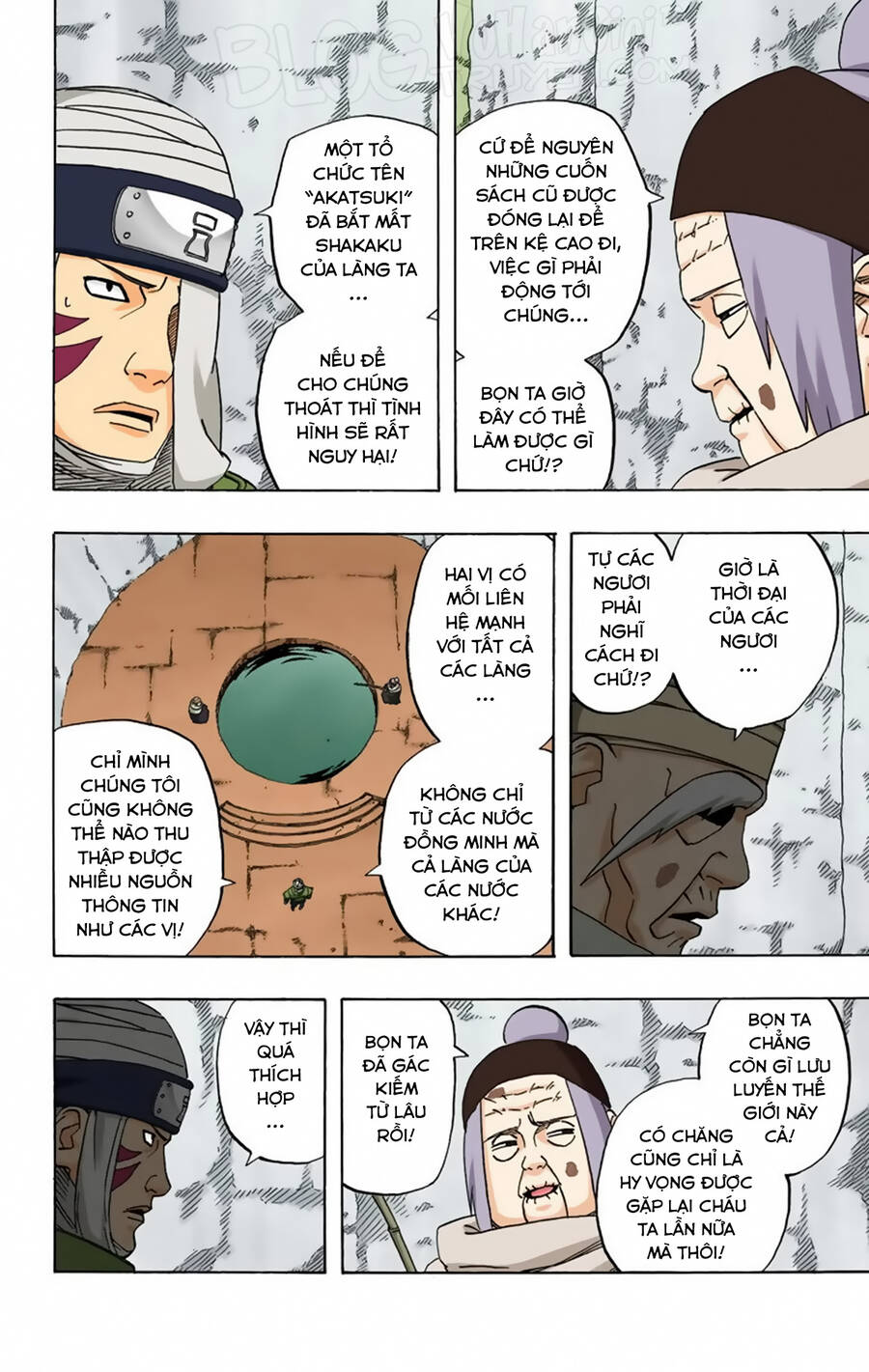 Naruto Full Màu Chapter 252 - Trang 2