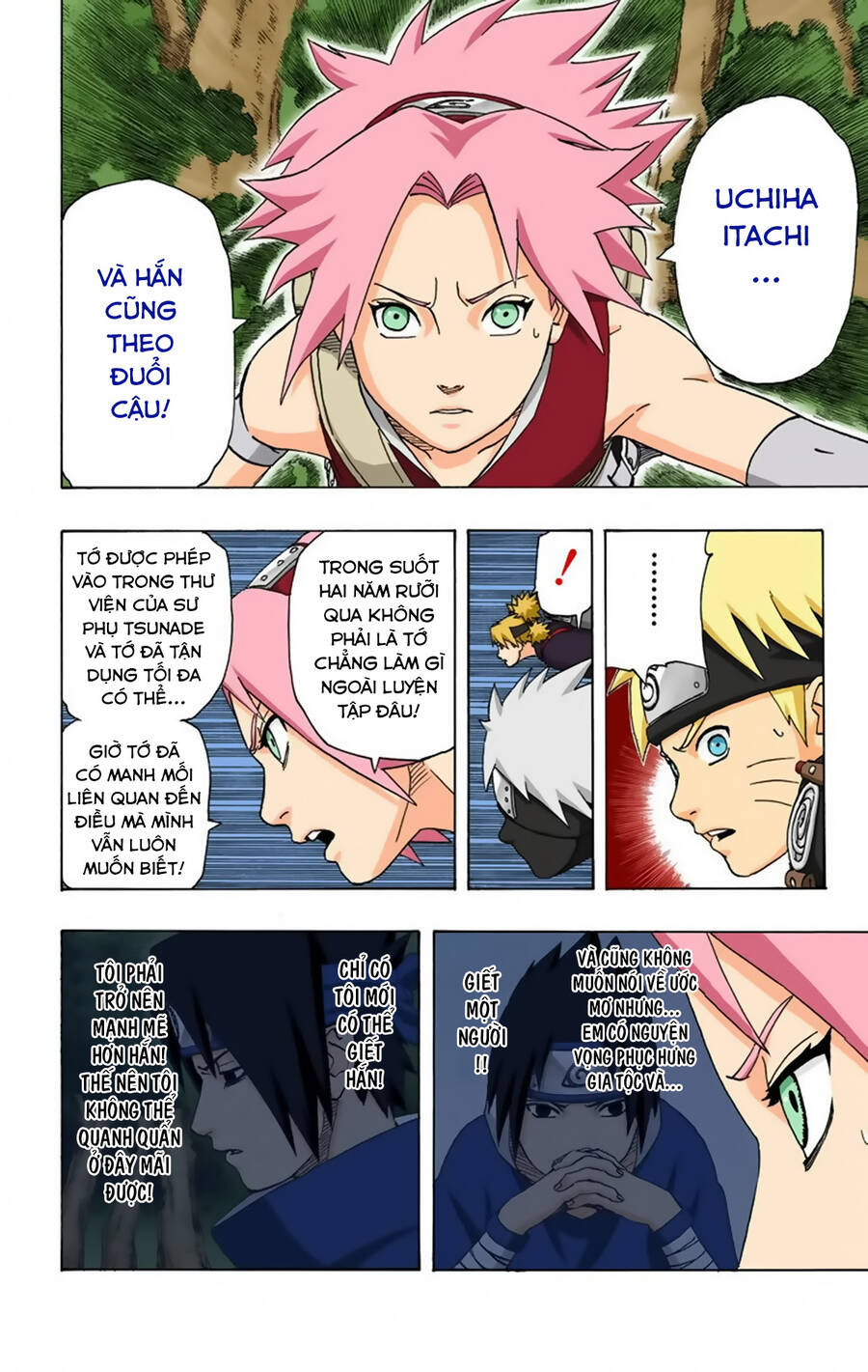 Naruto Full Màu Chapter 252 - Trang 2