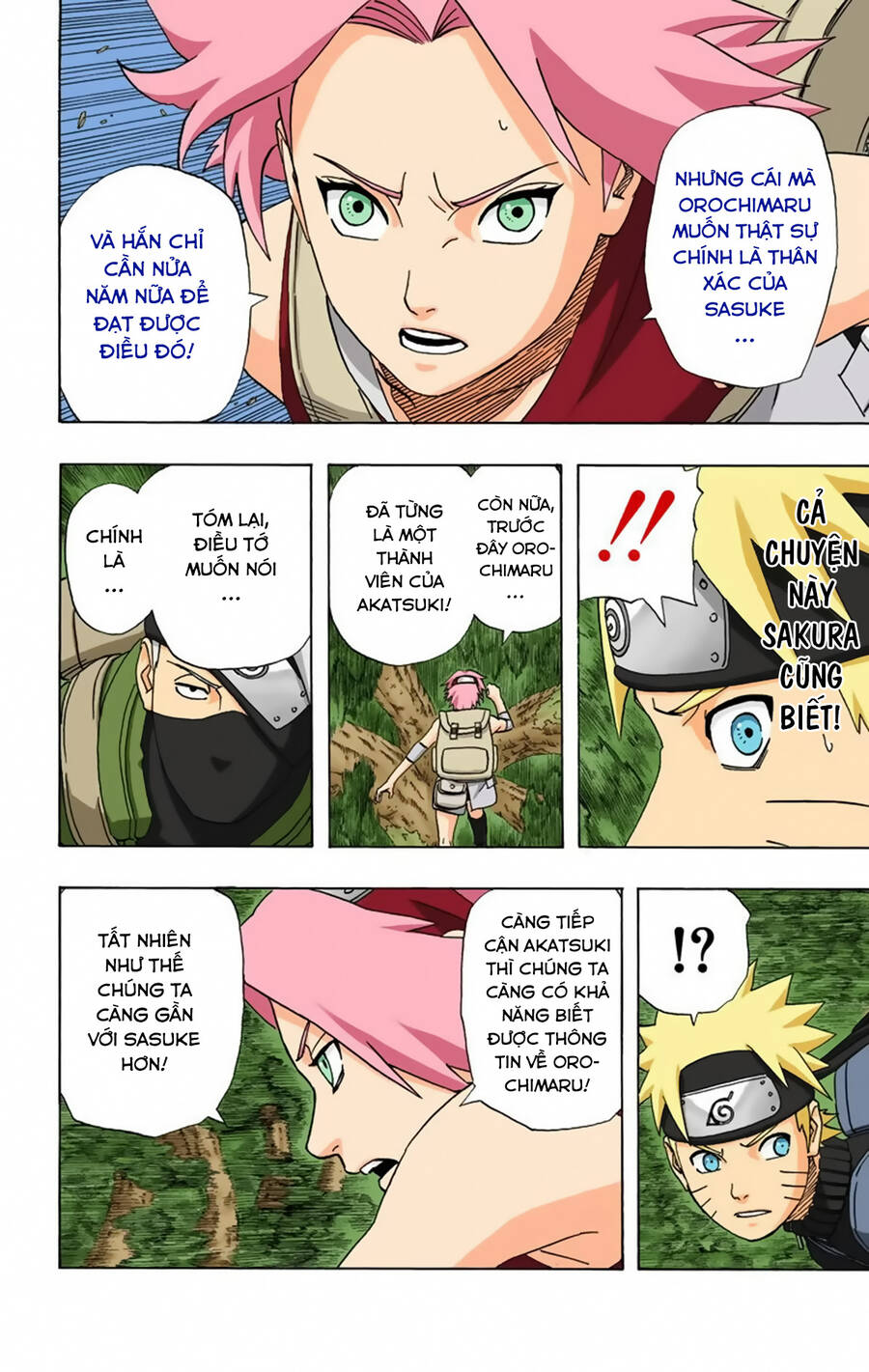 Naruto Full Màu Chapter 252 - Trang 2