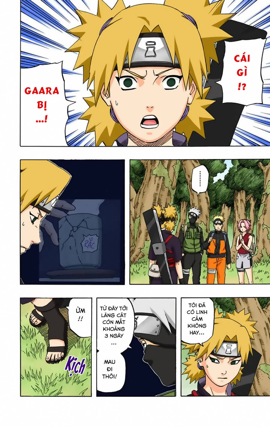 Naruto Full Màu Chapter 252 - Trang 2