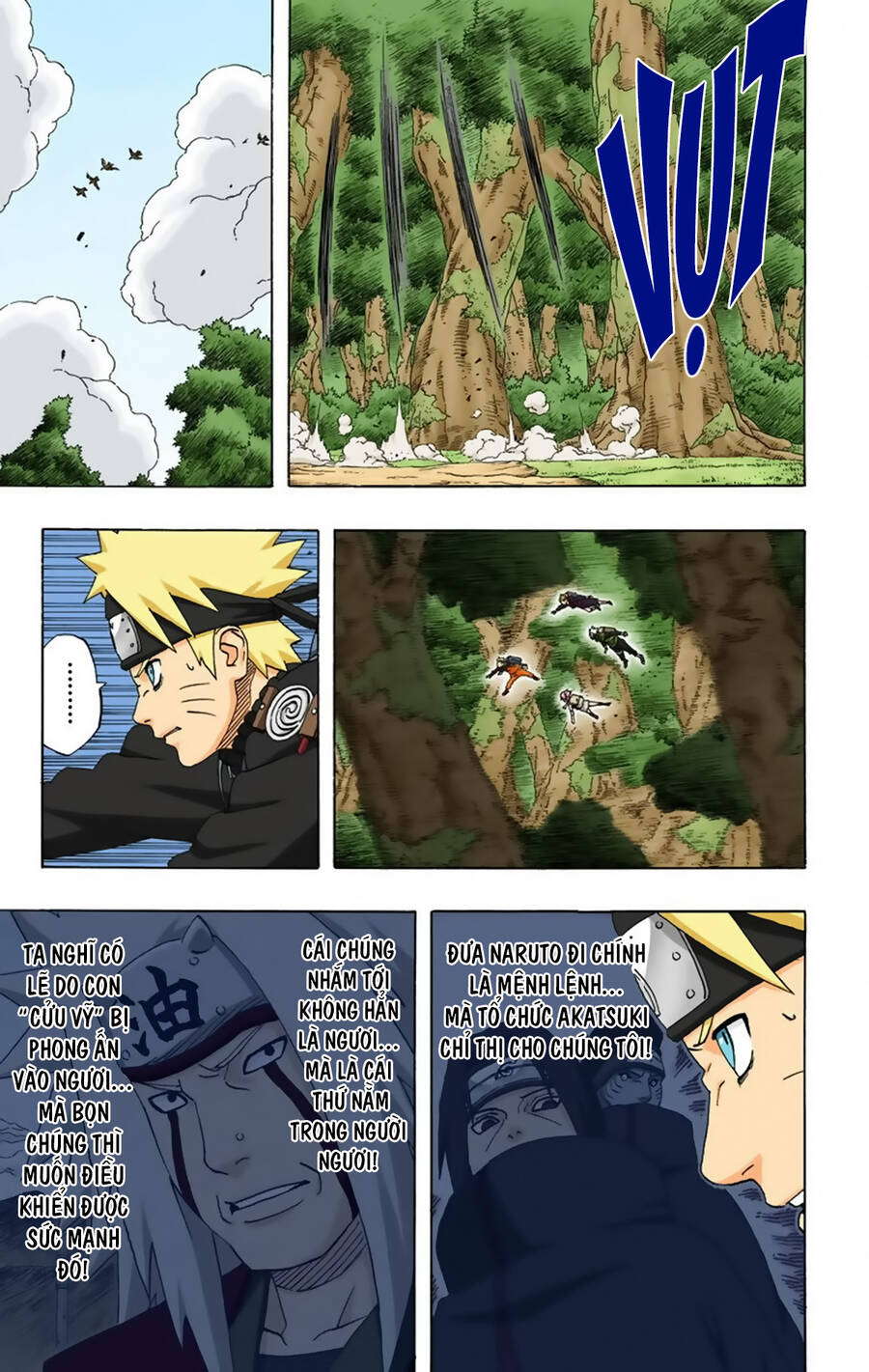 Naruto Full Màu Chapter 252 - Trang 2