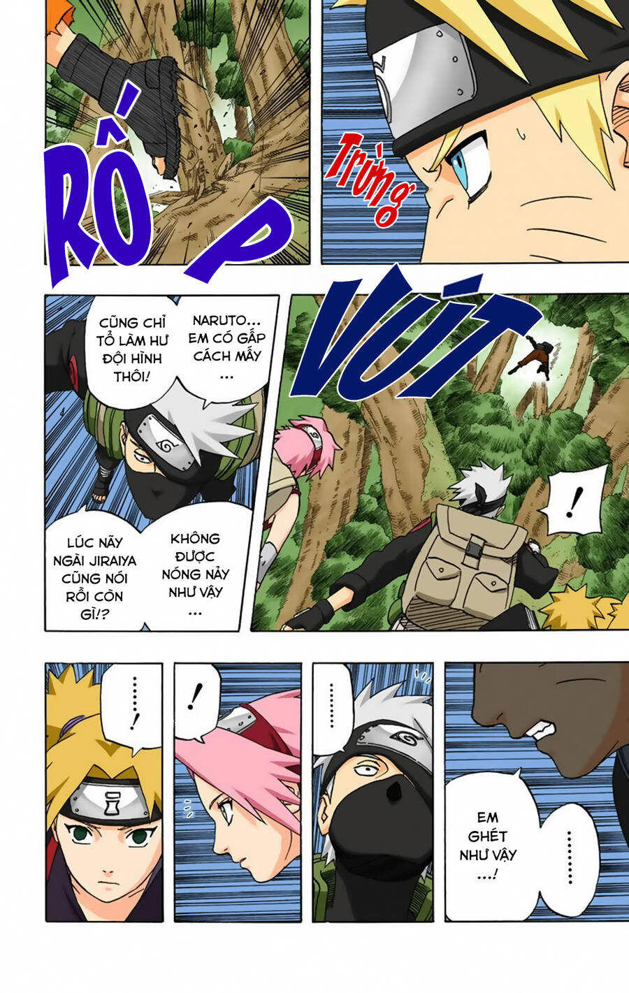 Naruto Full Màu Chapter 252 - Trang 2