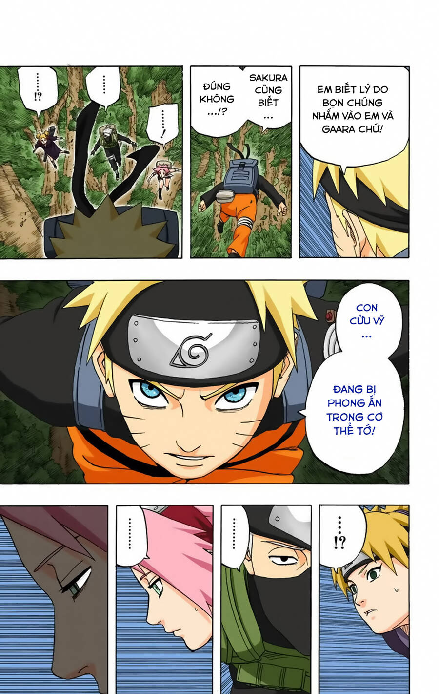 Naruto Full Màu Chapter 252 - Trang 2