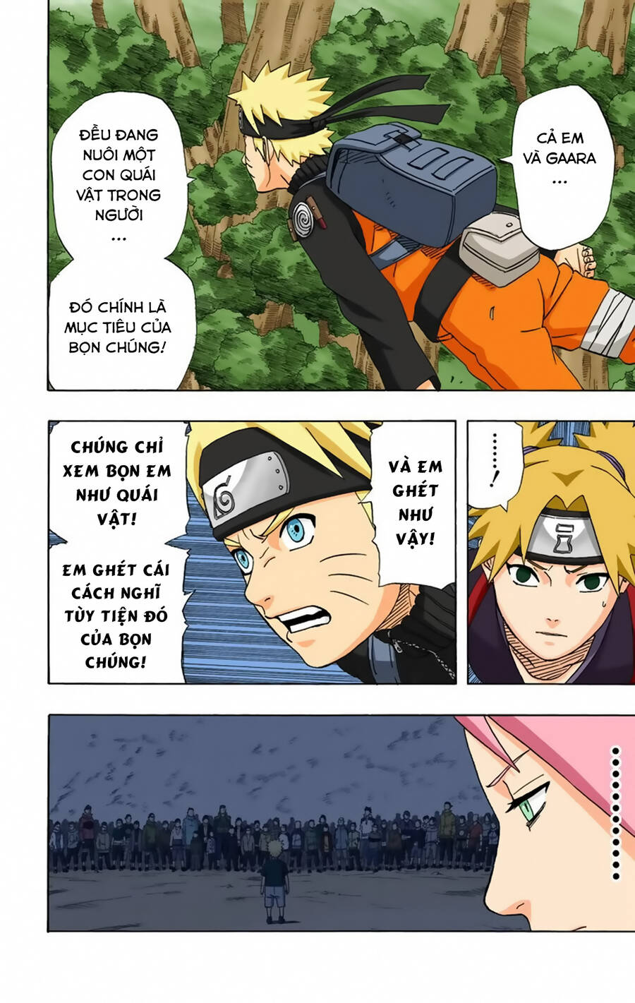 Naruto Full Màu Chapter 252 - Trang 2