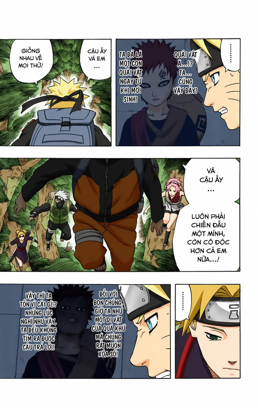 Naruto Full Màu Chapter 252 - Trang 2