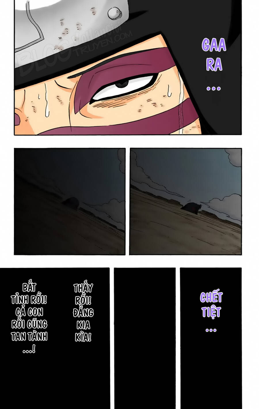 Naruto Full Màu Chapter 251 - Trang 2