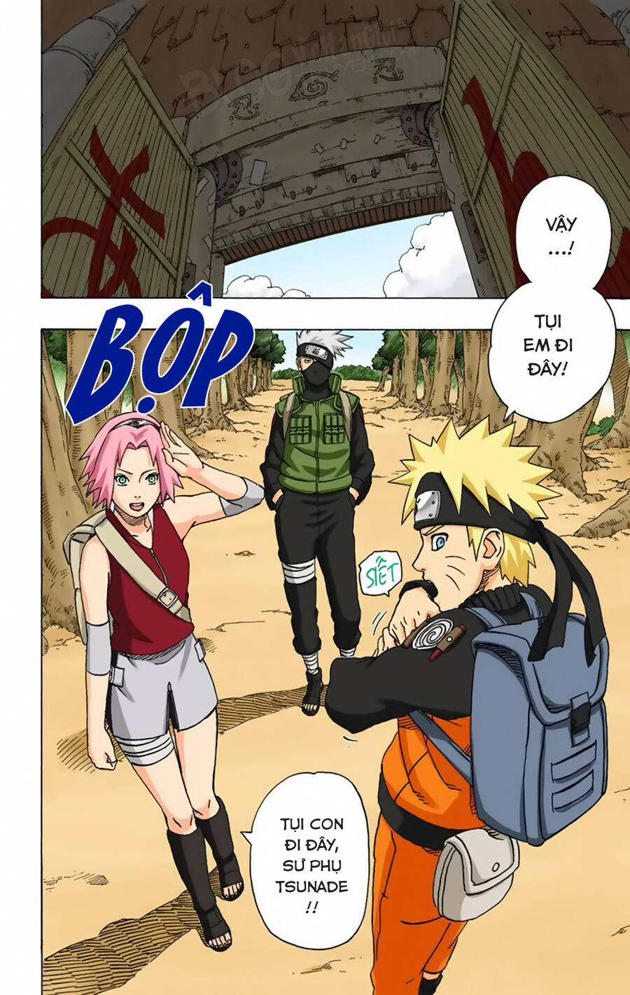 Naruto Full Màu Chapter 251 - Trang 2