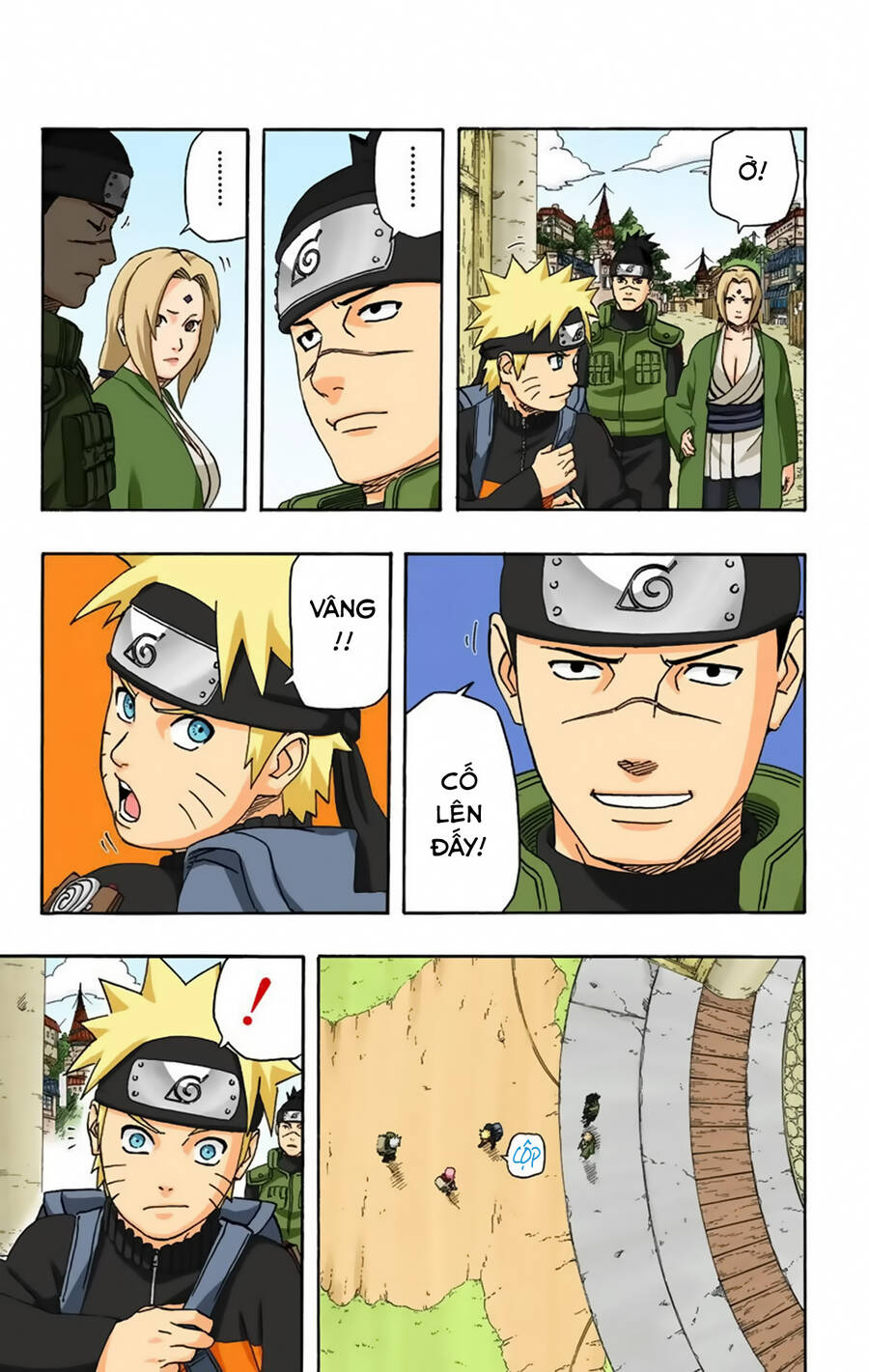 Naruto Full Màu Chapter 251 - Trang 2