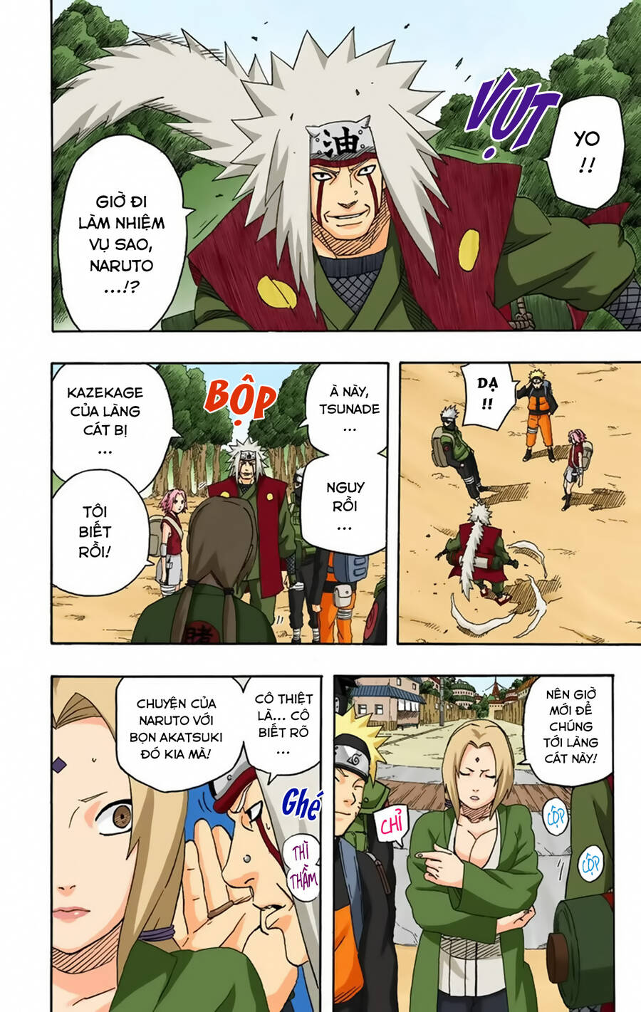 Naruto Full Màu Chapter 251 - Trang 2