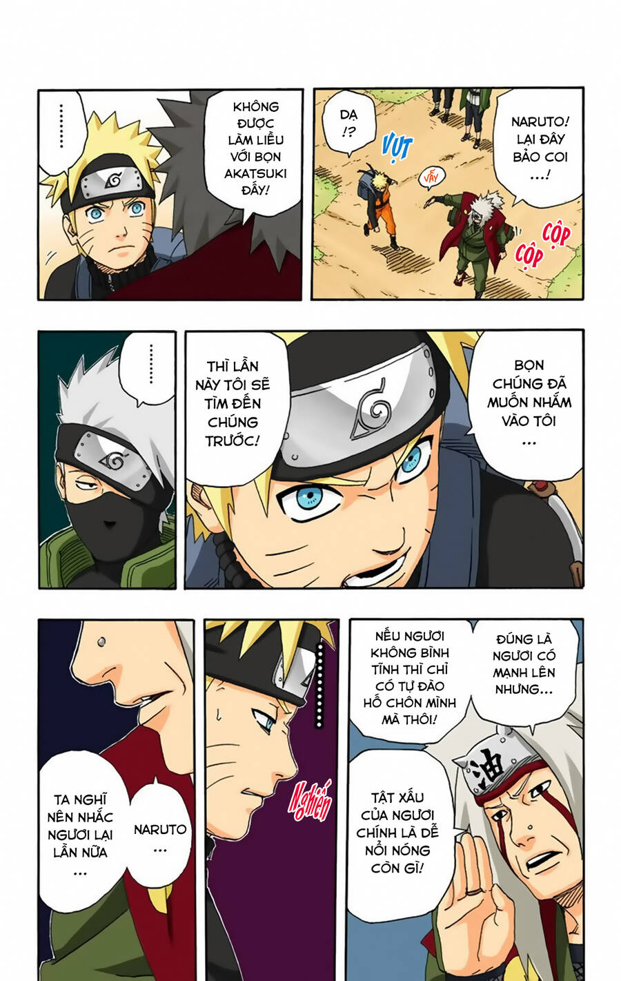 Naruto Full Màu Chapter 251 - Trang 2