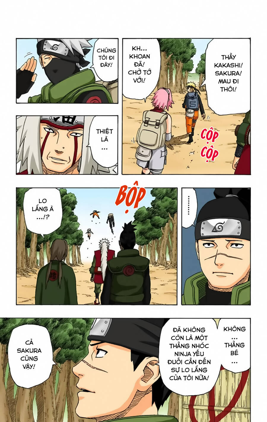 Naruto Full Màu Chapter 251 - Trang 2