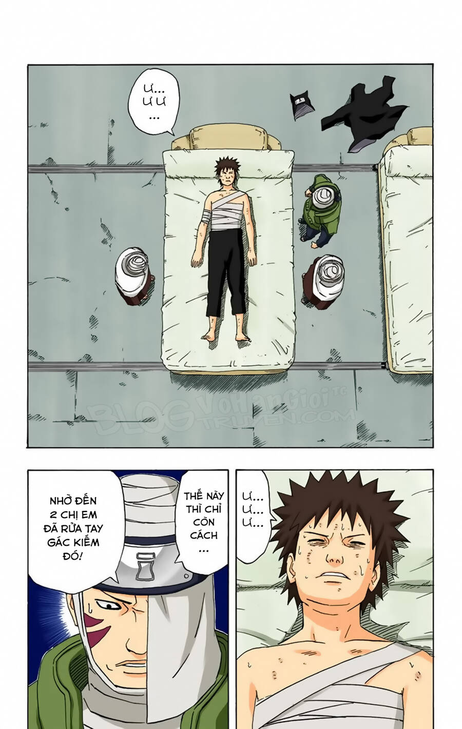 Naruto Full Màu Chapter 251 - Trang 2