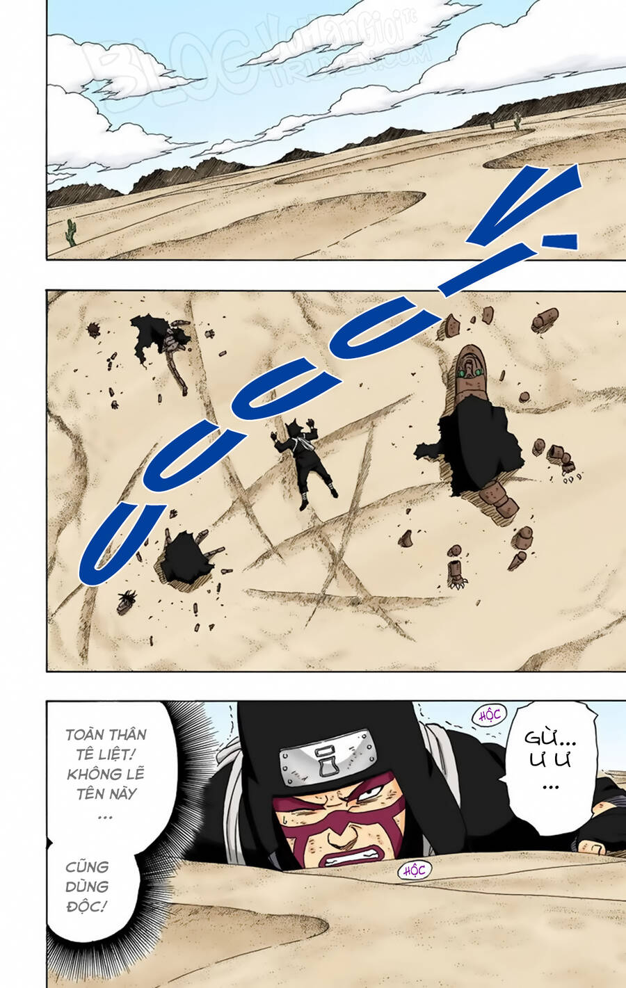 Naruto Full Màu Chapter 251 - Trang 2