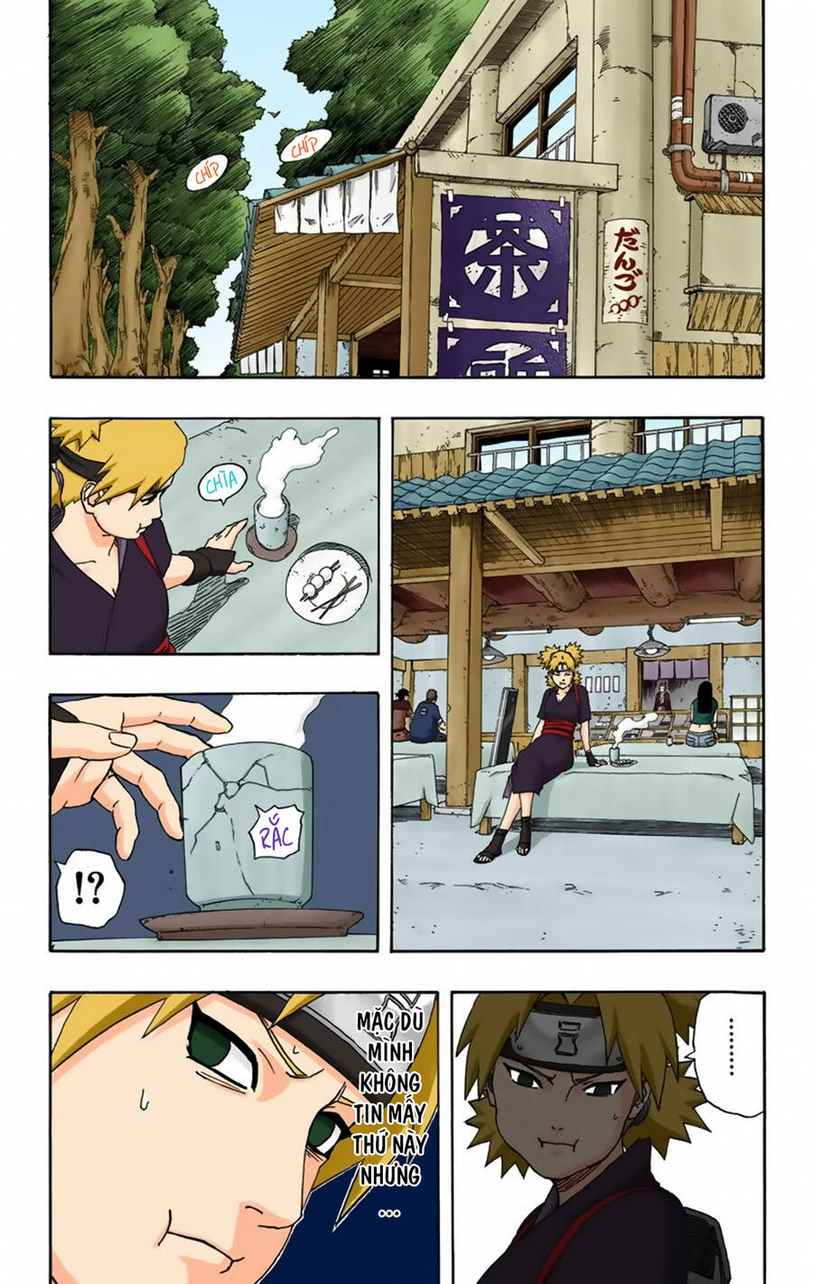 Naruto Full Màu Chapter 251 - Trang 2