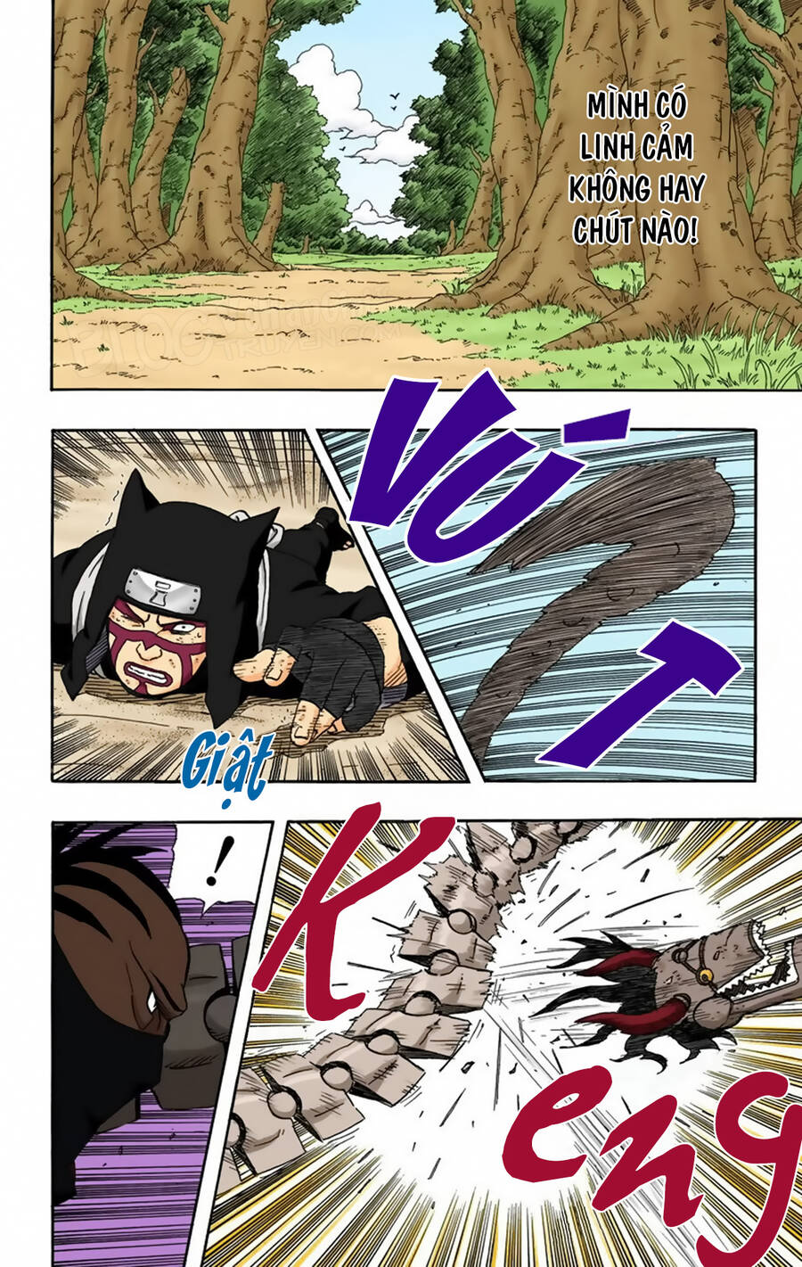 Naruto Full Màu Chapter 251 - Trang 2