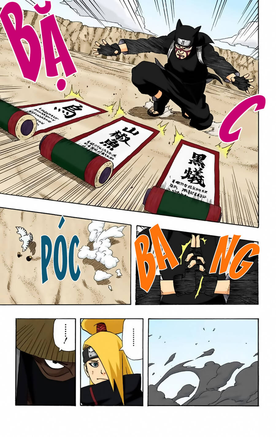 Naruto Full Màu Chapter 250 - Trang 2