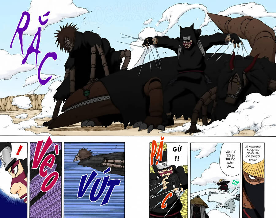 Naruto Full Màu Chapter 250 - Trang 2