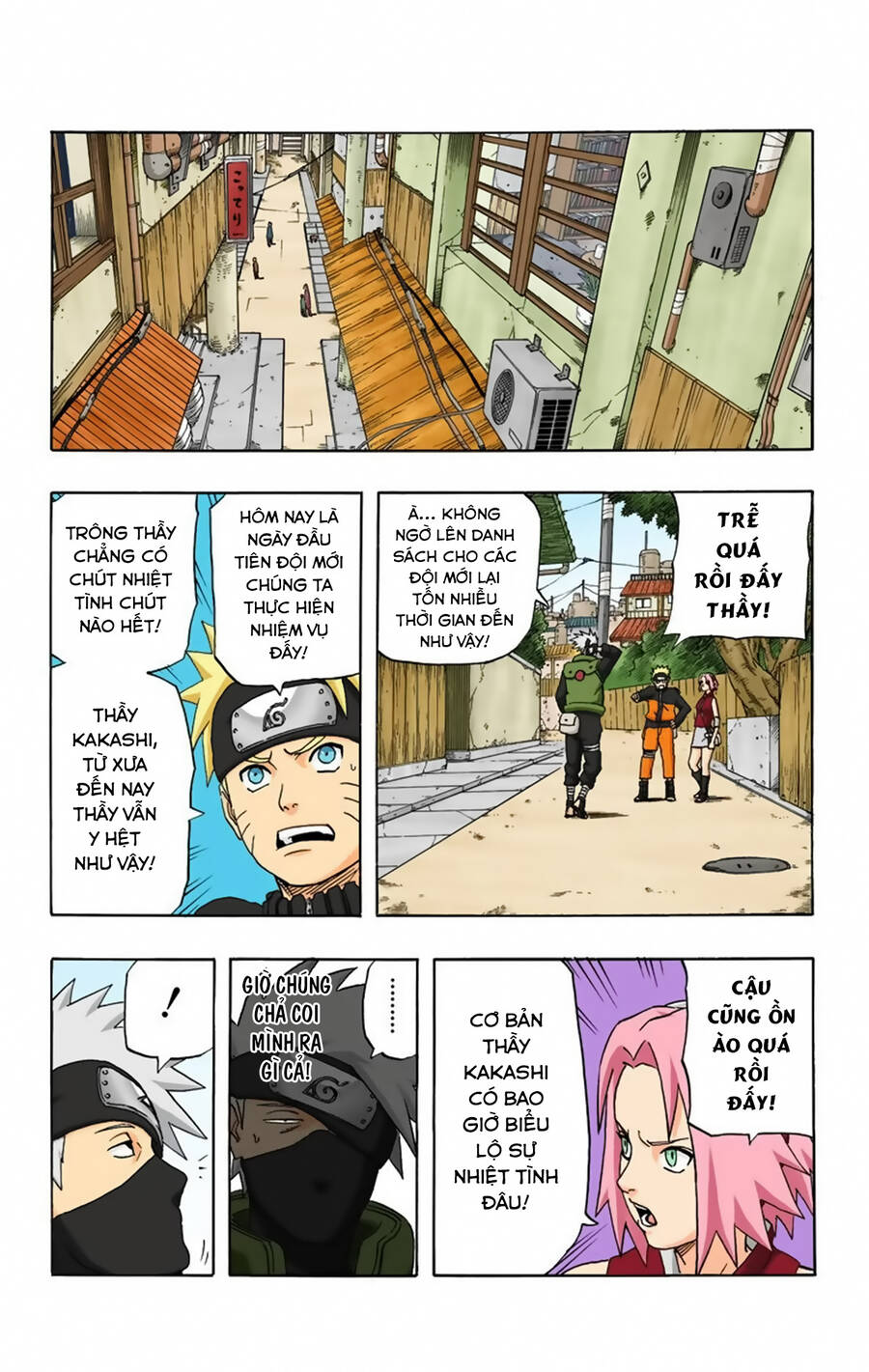 Naruto Full Màu Chapter 250 - Trang 2