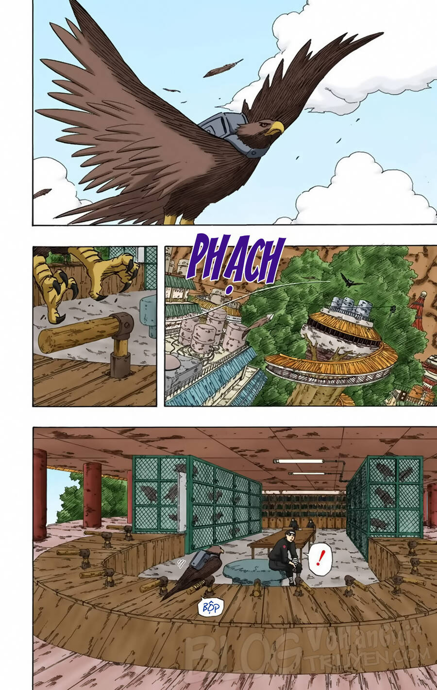 Naruto Full Màu Chapter 250 - Trang 2