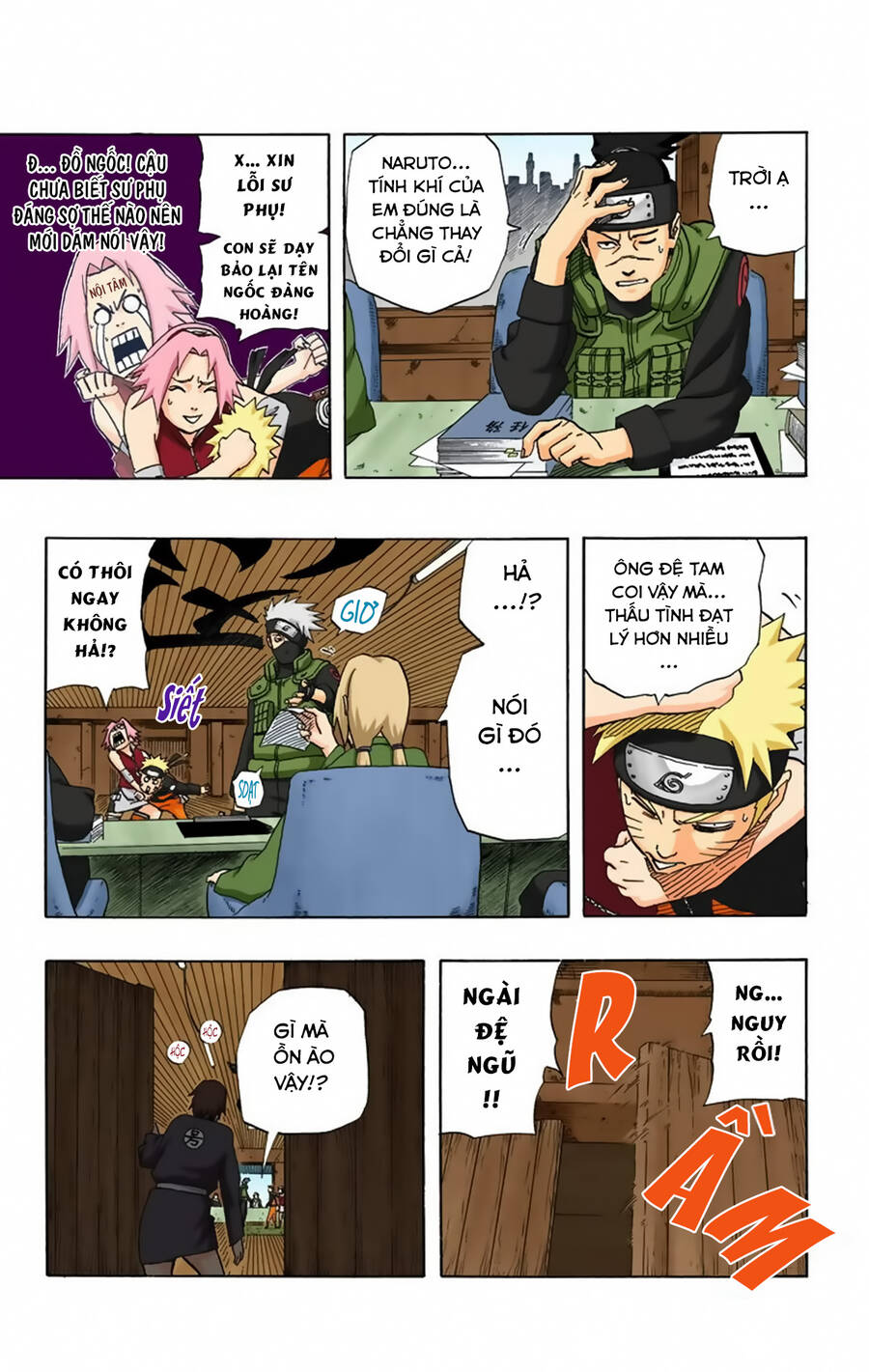 Naruto Full Màu Chapter 250 - Trang 2