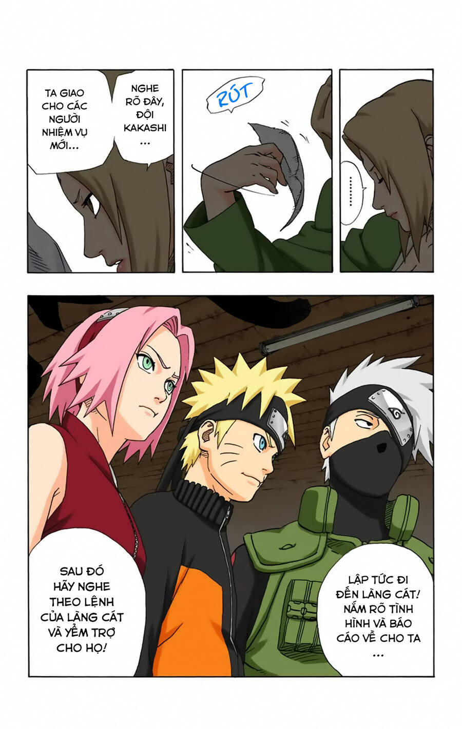 Naruto Full Màu Chapter 250 - Trang 2