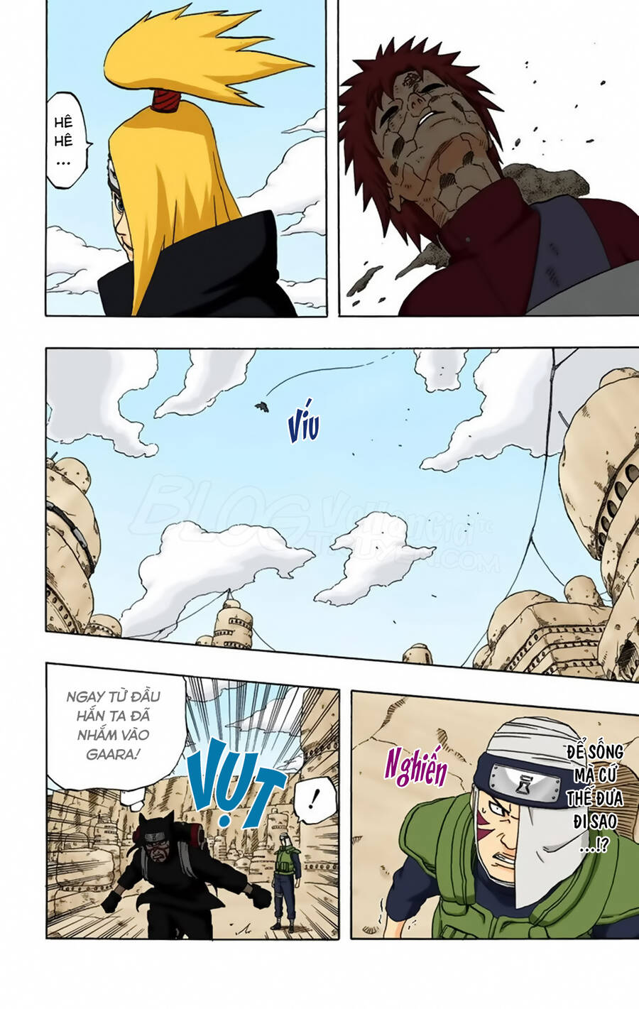 Naruto Full Màu Chapter 250 - Trang 2