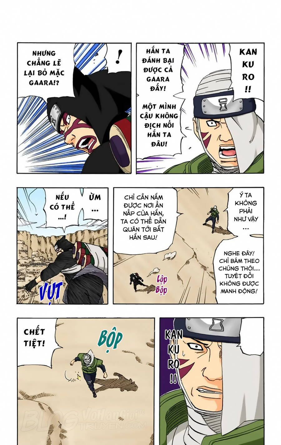 Naruto Full Màu Chapter 250 - Trang 2