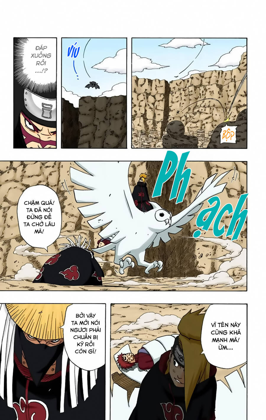 Naruto Full Màu Chapter 250 - Trang 2