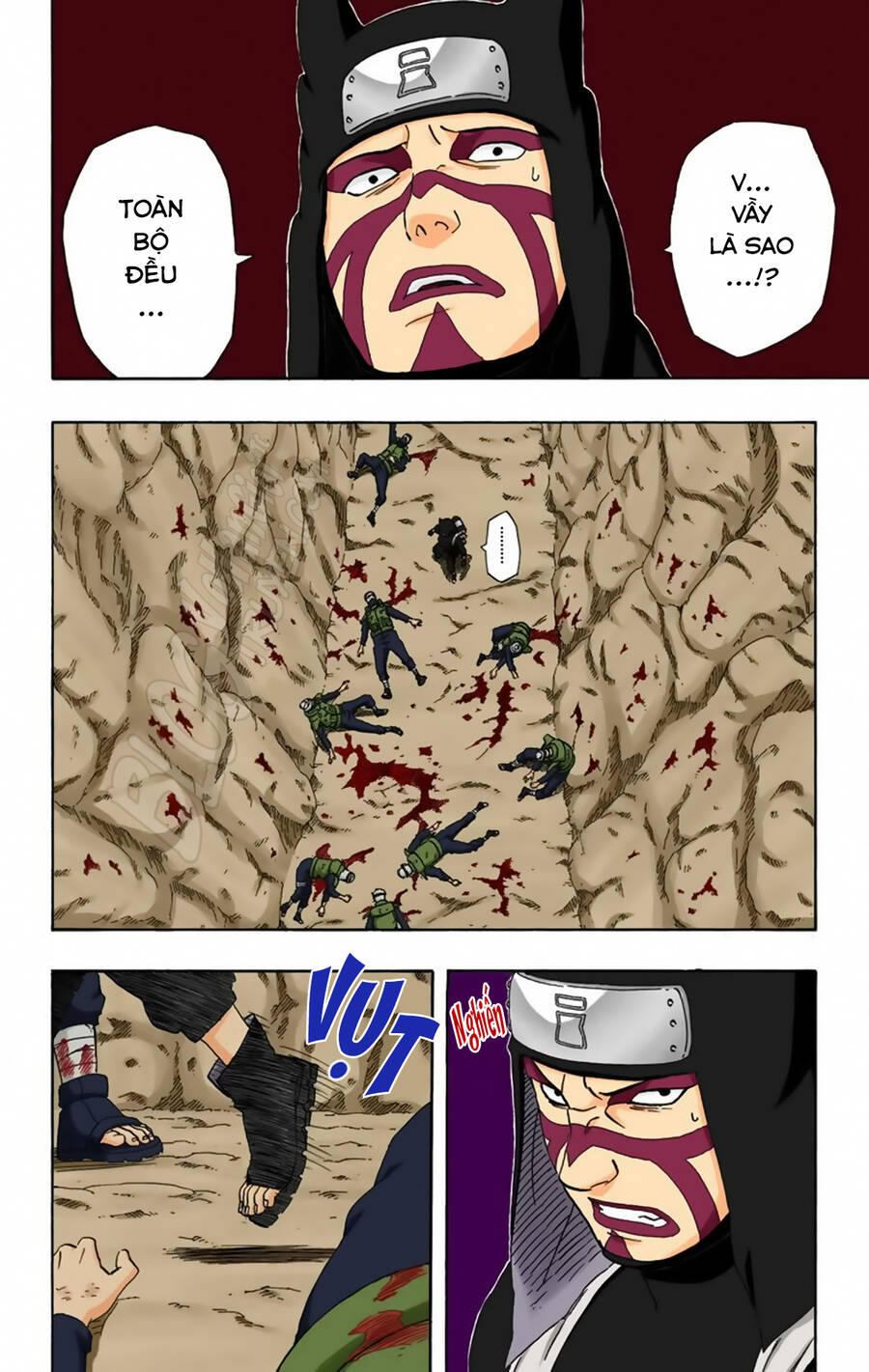 Naruto Full Màu Chapter 250 - Trang 2